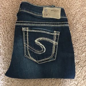 Silver jeans-Suki mid skinny